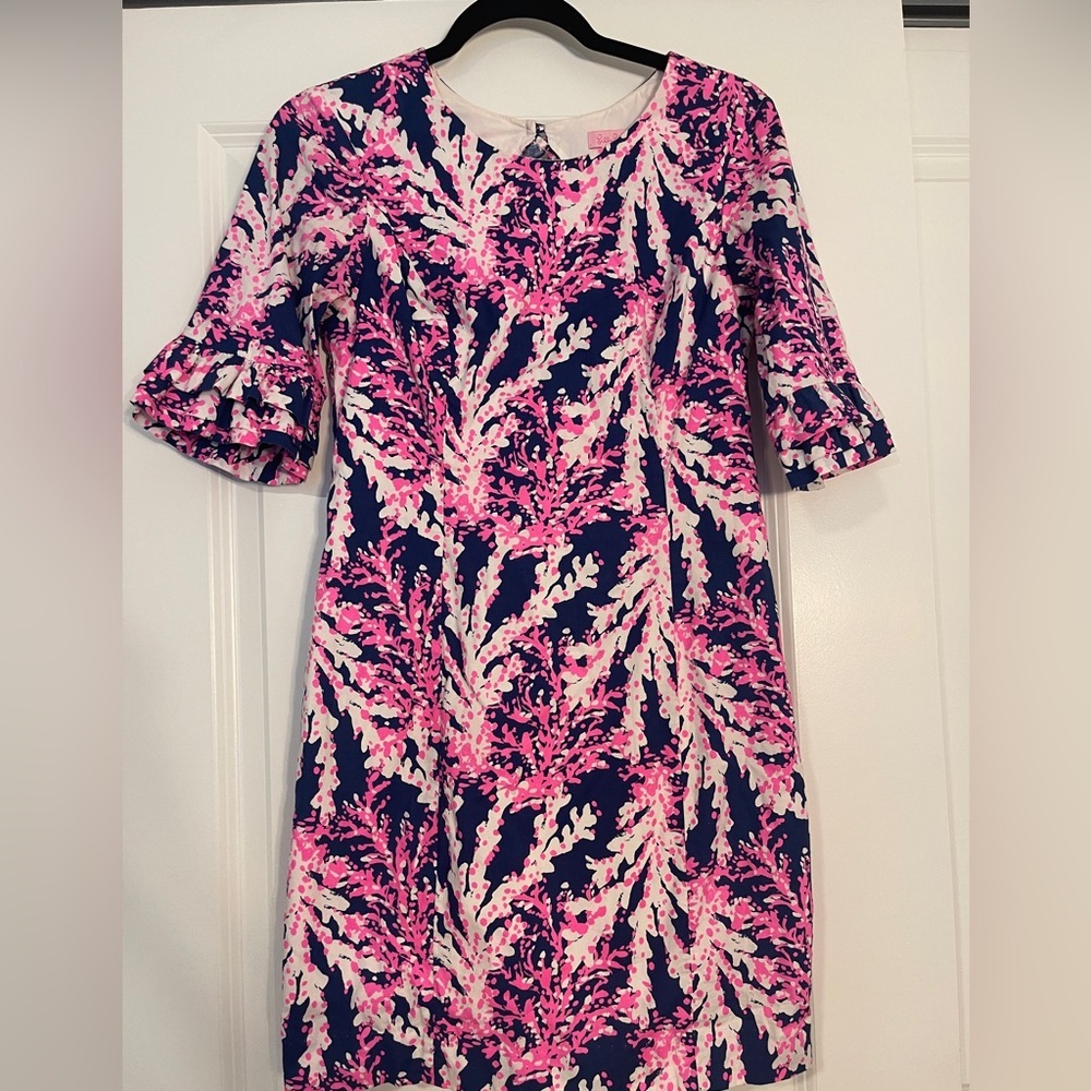 Lilly Pulitzer Fiesta Stretch Dress size 0